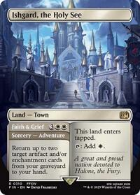 Ishgard, the Holy See (Borderless)