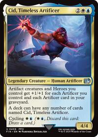 Cid, Timeless Artificer (0409)