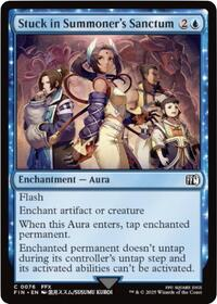 Stuck in Summoner's Sanctum