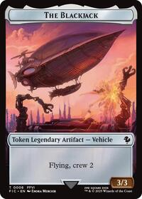 The Blackjack // The Monarch Double-Sided Token