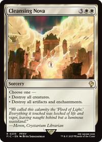 Cleansing Nova (Surge Foil)