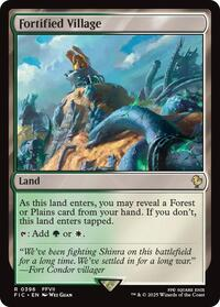 Fortified Village (Surge Foil)