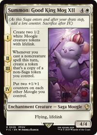 Summon: Good King Mog XII (Surge Foil)