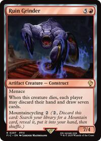 Ruin Grinder (Surge Foil)