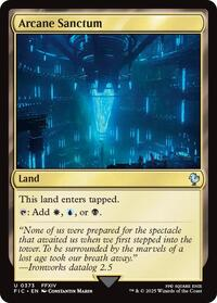 Arcane Sanctum (Surge Foil)