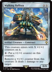 Walking Ballista (Surge Foil)