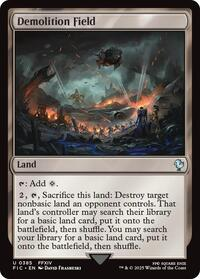 Demolition Field