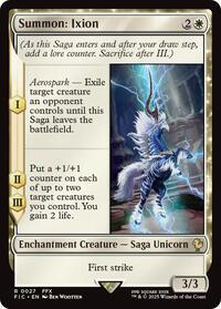 Summon: Ixion
