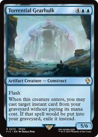 Torrential Gearhulk (Surge Foil)