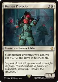 Bastion Protector (Surge Foil)