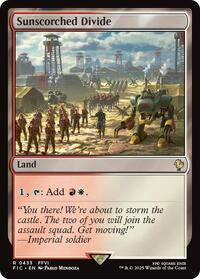 Sunscorched Divide (Surge Foil)