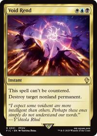 Void Rend (Surge Foil)