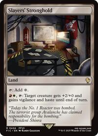 Slayers' Stronghold (Surge Foil)