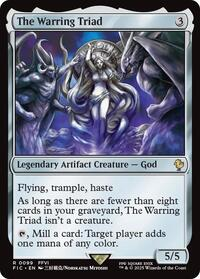 The Warring Triad (Surge Foil)