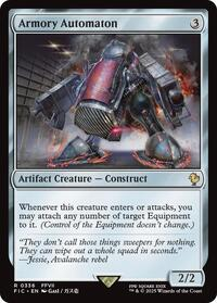 Armory Automaton (Surge Foil)