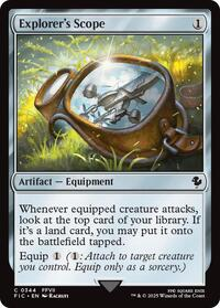 Explorer's Scope (Surge Foil)