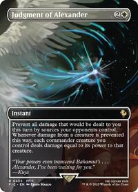 Judgment of Alexander (Borderless)