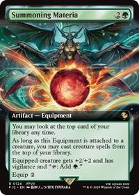 Summoning Materia (Extended Art)