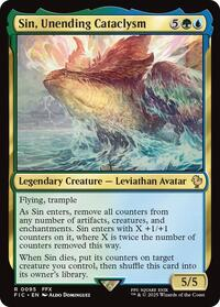 Sin, Unending Cataclysm (Surge Foil)