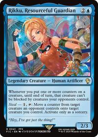 Rikku, Resourceful Guardian (Surge Foil)
