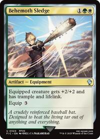 Behemoth Sledge (Surge Foil)