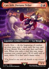 Cait Sith, Fortune Teller (Extended Art)
