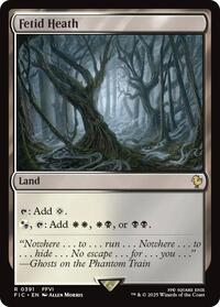 Fetid Heath (Surge Foil)