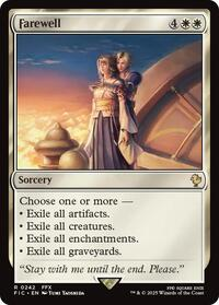 Farewell (Surge Foil)