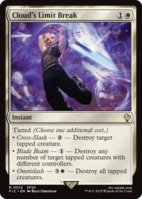 Cloud's Limit Break (Surge Foil)