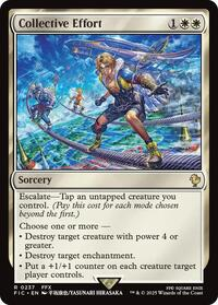 Collective Effort (Surge Foil)
