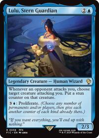 Lulu, Stern Guardian