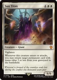 Sun Titan (Surge Foil)