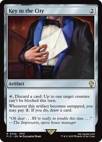 Key to the City (Surge Foil)