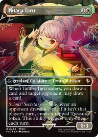 Tataru Taru (Borderless) (Chocobo Track Foil)