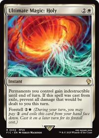 Ultimate Magic: Holy (Surge Foil)