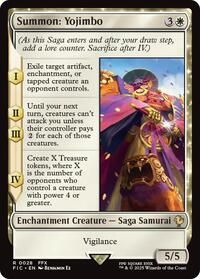 Summon: Yojimbo