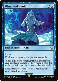 Observed Stasis (Surge Foil)