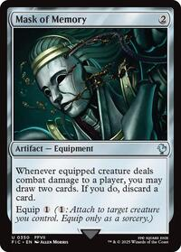 Mask of Memory
