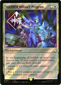 SOLDIER Military Program (Surge Foil)