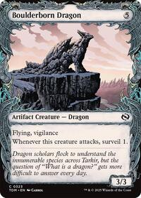 Boulderborn Dragon (Showcase)