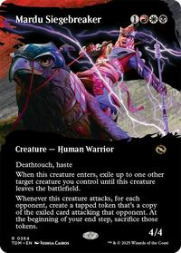 Mardu Siegebreaker (Borderless)