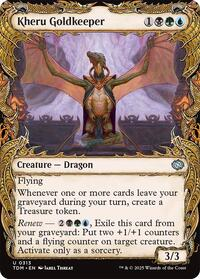Kheru Goldkeeper (Showcase)