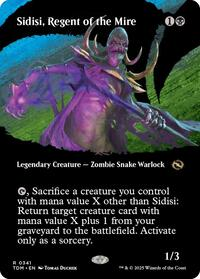 Sidisi, Regent of the Mire (Borderless)