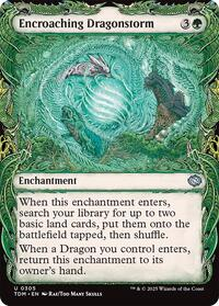 Encroaching Dragonstorm (Showcase)