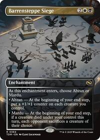 Barrensteppe Siege (Borderless)