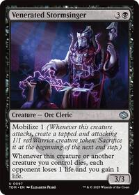Venerated Stormsinger
