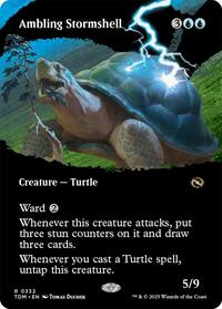Ambling Stormshell (Borderless)