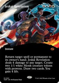 Jeskai Revelation (Borderless)