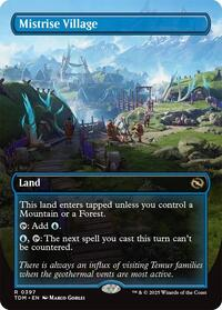 Mistrise Village (Borderless)