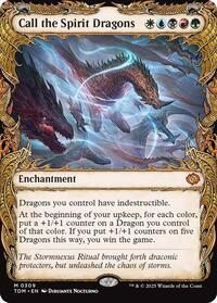 Call the Spirit Dragons (Showcase)